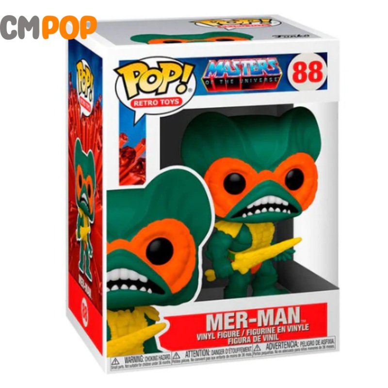 Mer-Man - #88 - Funko Pop! - Masters of the Universe