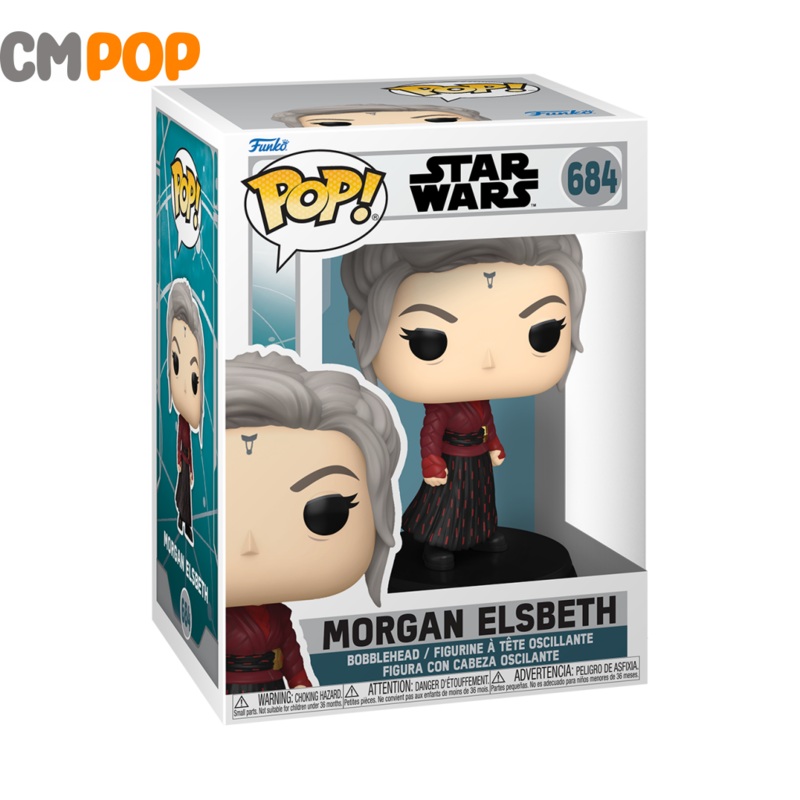 Morgan Elsbeth - #684 - Funko Pop! - Star Wars Ahsoka