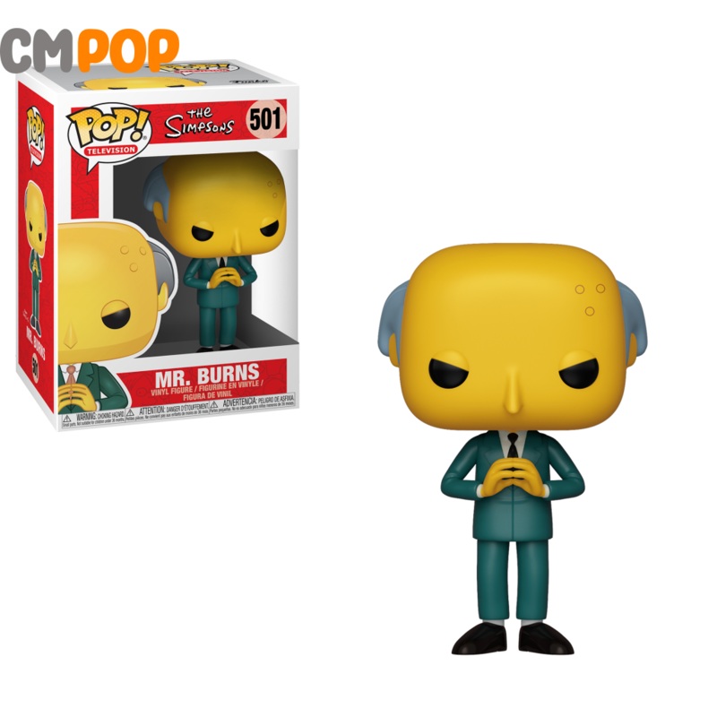 Mr Burns - #501 - Funko Pop! - The Simpsons