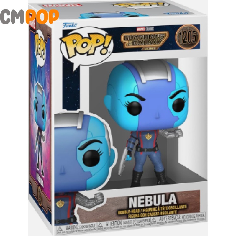 Nebula - #1205 - Funko Pop! - Marvel - Guardians Of The Galaxy