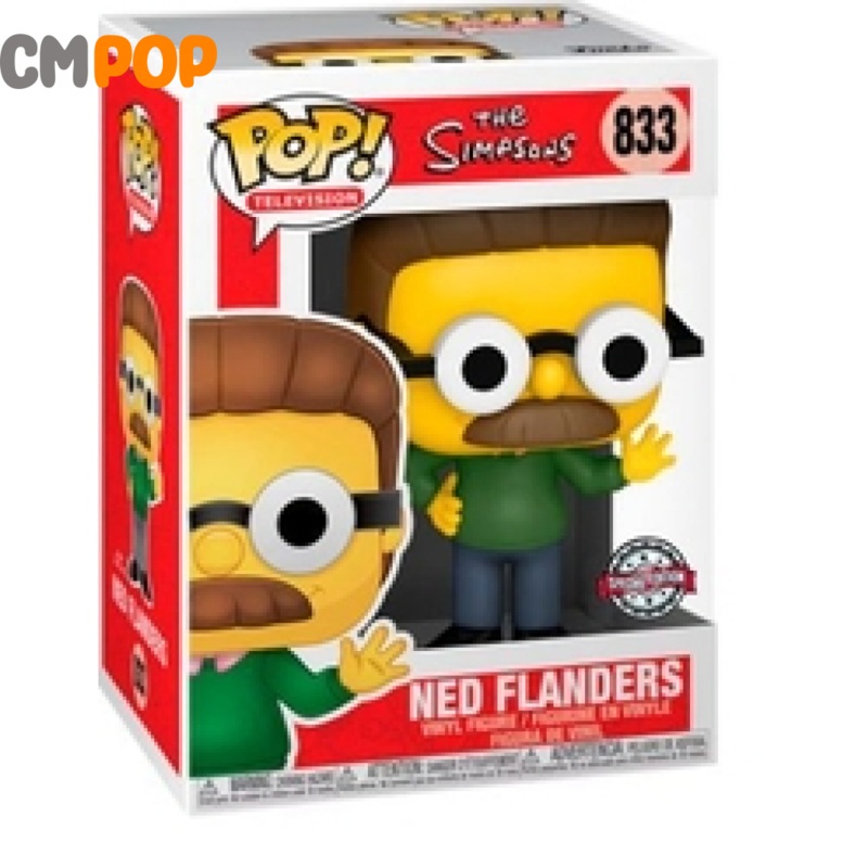 Ned Flanders - #833 - Funko Pop! - The Simpsons - Special Edition Exclusive