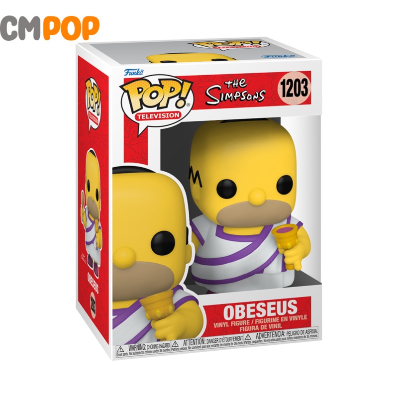 Obesus - #1203 - Funko Pop! - The Simpsons