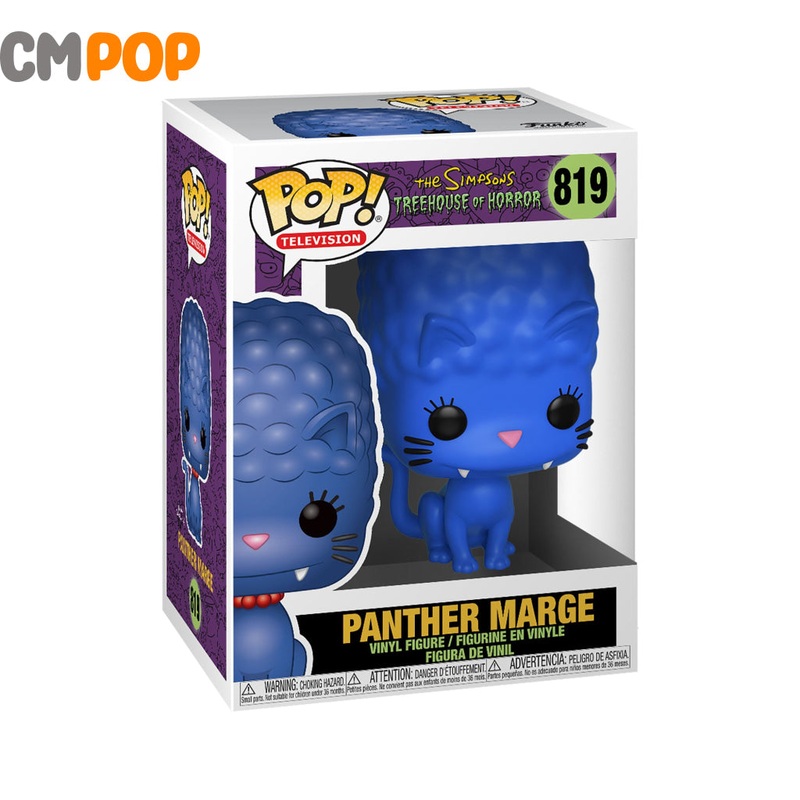 Panther Marge - #819 - Funko Pop! - The Simpsons