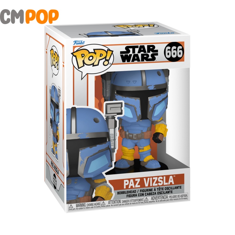 Paz Vizsla - #666 - Funko Pop! - Star Wars