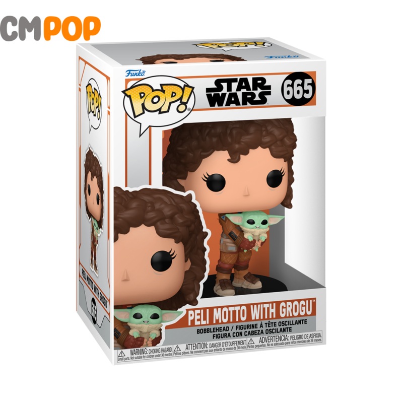Peli Motto with Grogu - #665 - Funko Pop! - Star Wars