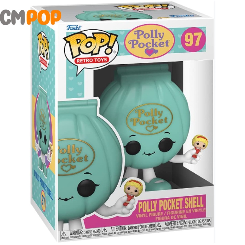 Polly Pocket Shell - #97 - Funko Pop! - Polly Pocket - Retro Toys