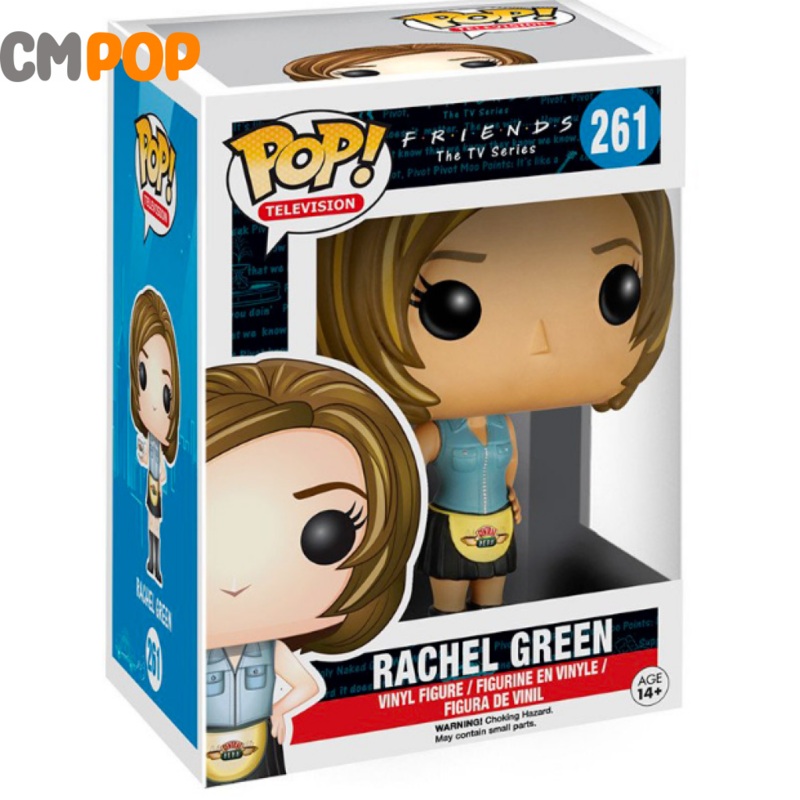 Rachel Green - #261 - Funko Pop! - Friends