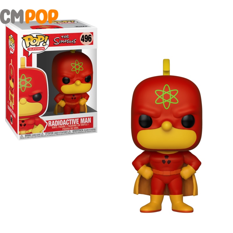 Radioactive Man - #496 - Funko Pop! - The Simpsons