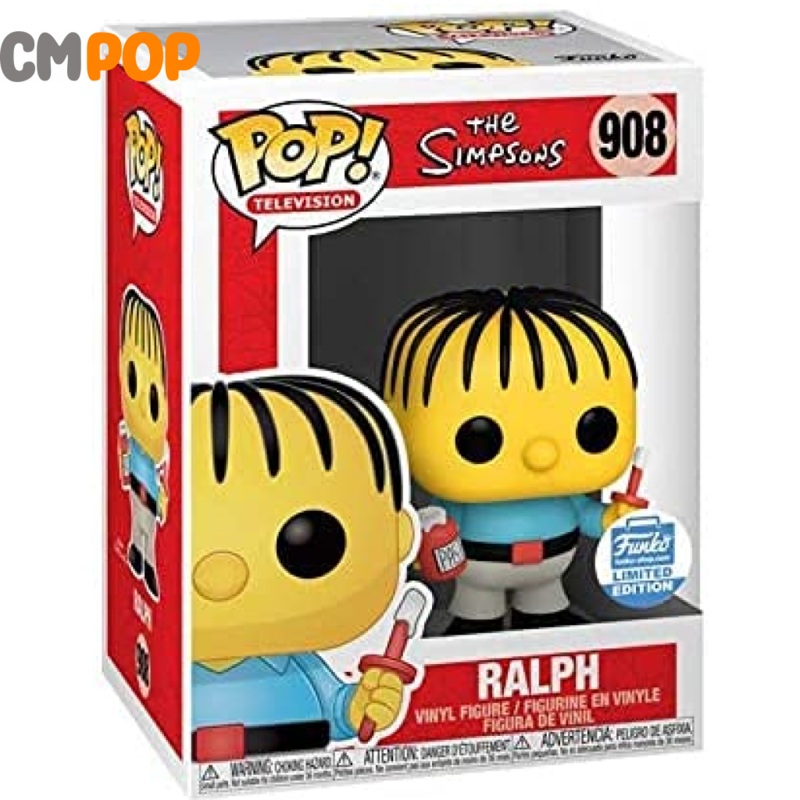 Ralph Wiggum - #908 - Funko Pop! - The Simpsons - Exclusive