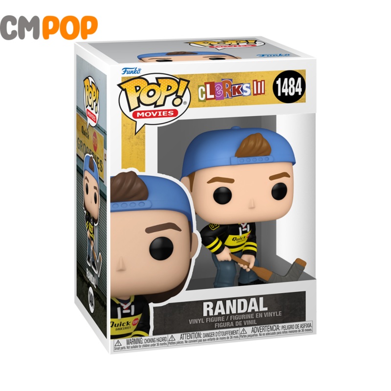 Randal - #1484 - Funko Pop! - Clerks III - Movie