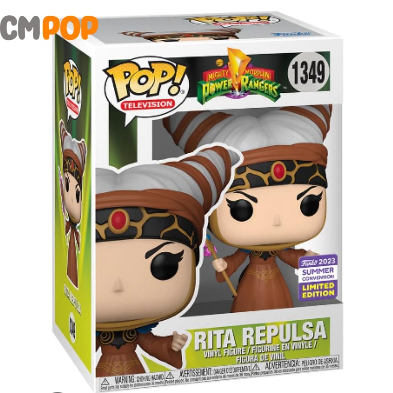 Rita Repulsa - #1349 - Funko Pop! - Power Rangers - Summercon 2023 Exclusive
