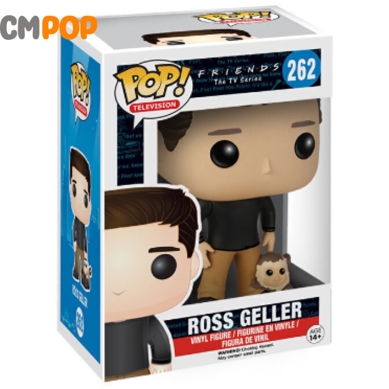 Ross Gellar - #262 - Funko Pop! - Friends