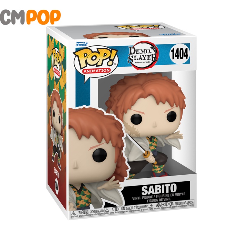 Sabito  - #1404 - Funko Pop! -  Demon Slayer