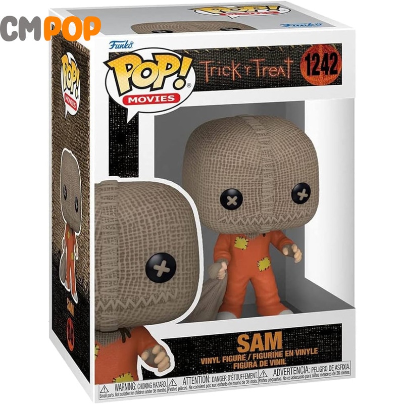 Sam - #1242 - Funko Pop! - Trick or Treat - Horror