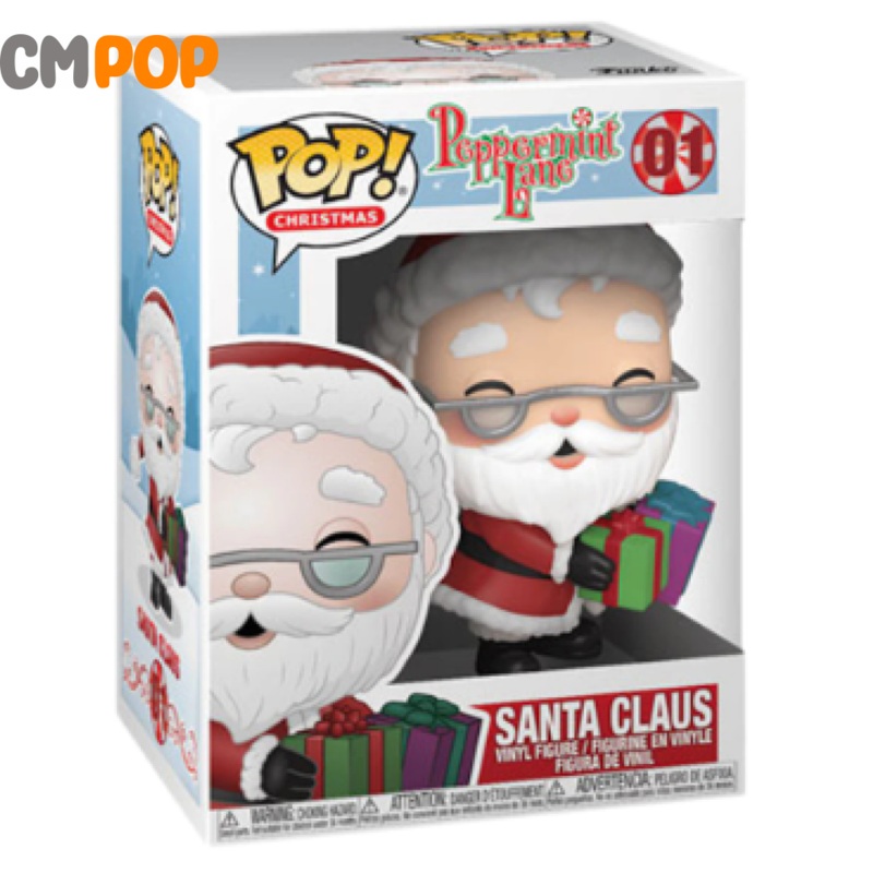 Santa Claus - #01- Funko Pop! - Peppermint Lane - Christmas