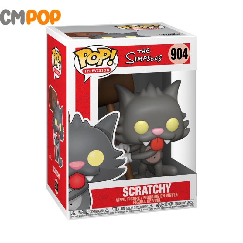 Scratchy - #904 - Funko Pop! - The Simpsons