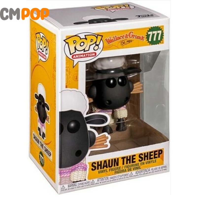 Shaun The Sheep - #777- Funko Pop! - Wallace And Grommet - Animation