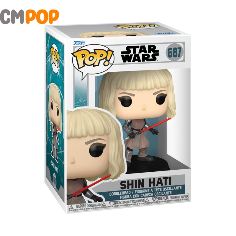 Shin Hati - #687 - Funko Pop! - Star Wars Ahsoka