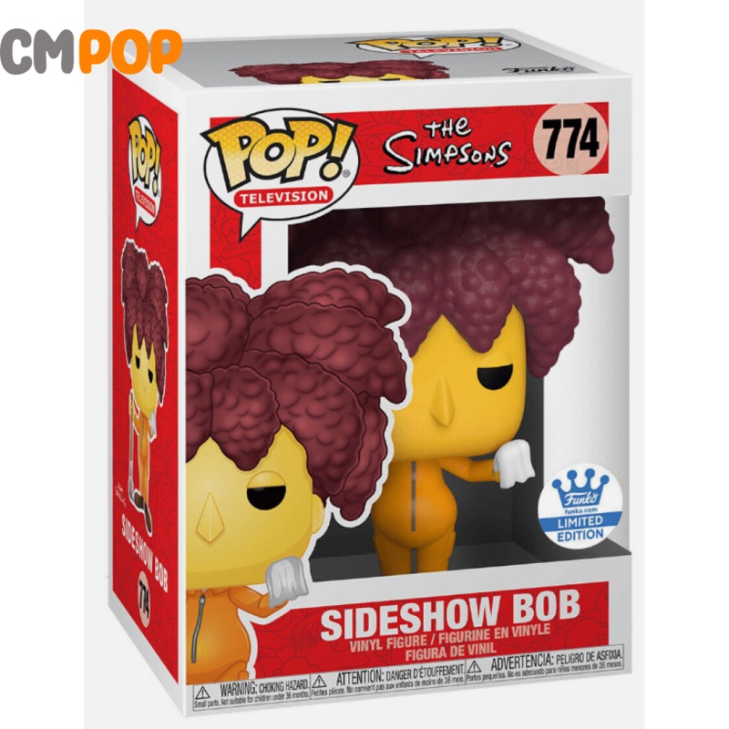 Sideshow Bob - #774 - Funko Pop! - The Simpsons - Funko Limited Edition