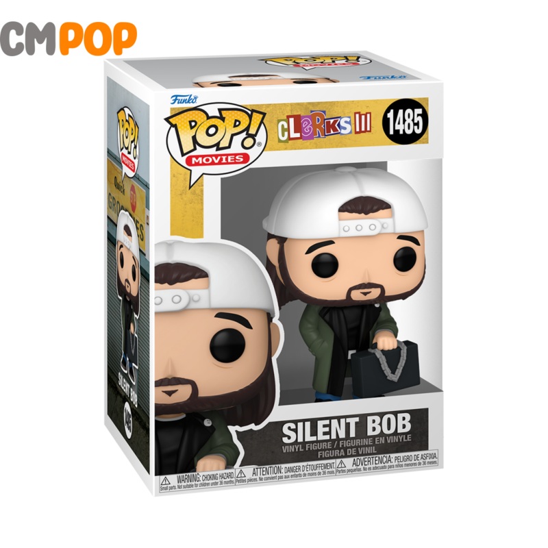 Silent Bob - #1485 - Funko Pop! - Clerks III - Movie