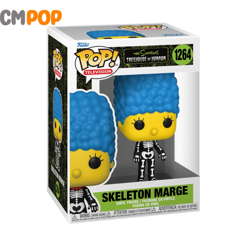 Skeleton Marge - #1264 - Funko Pop! - The Simpsons