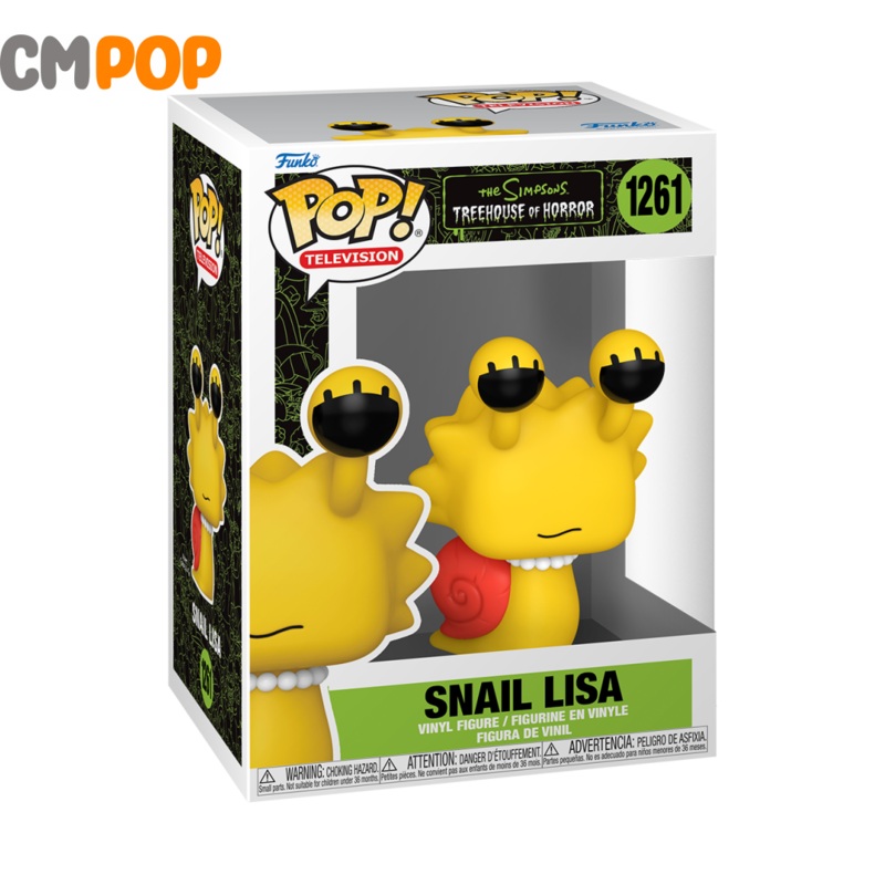 Snail Lisa - #1261 - Funko Pop! - The Simpsons