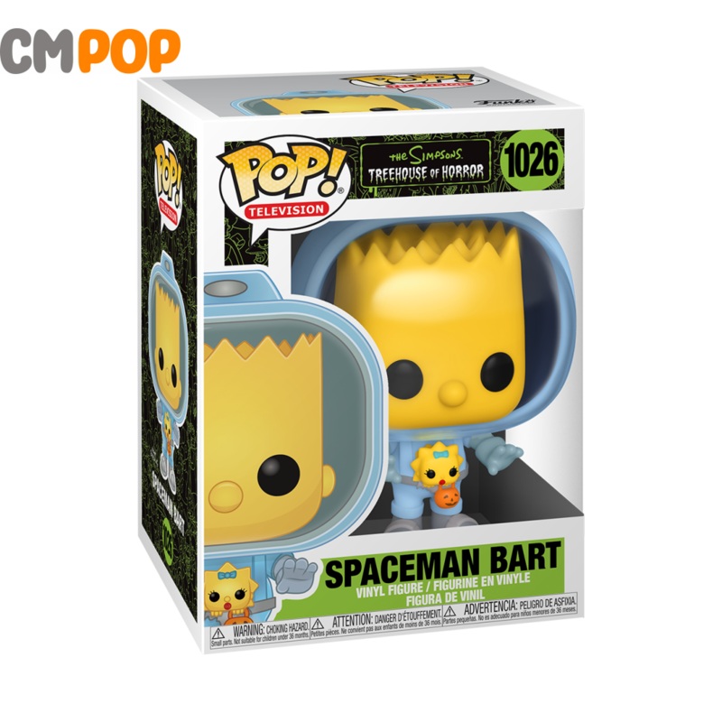 Spaceman Bart - #1026 - Funko Pop! - The Simpsons