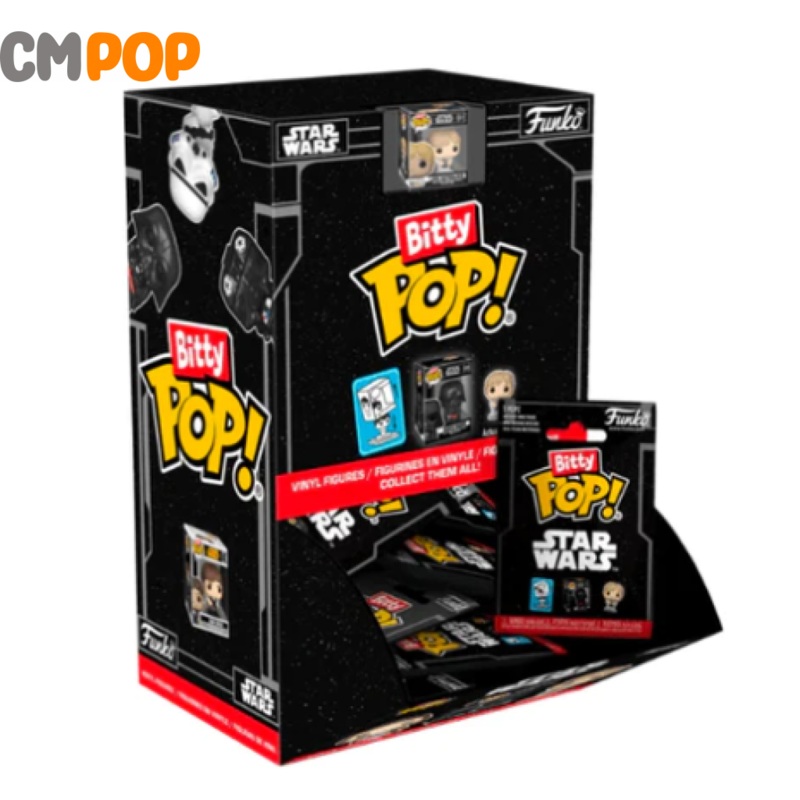 Star Wars Single Bitty Pop- A New Hope - Bitty POP! - Star Wars