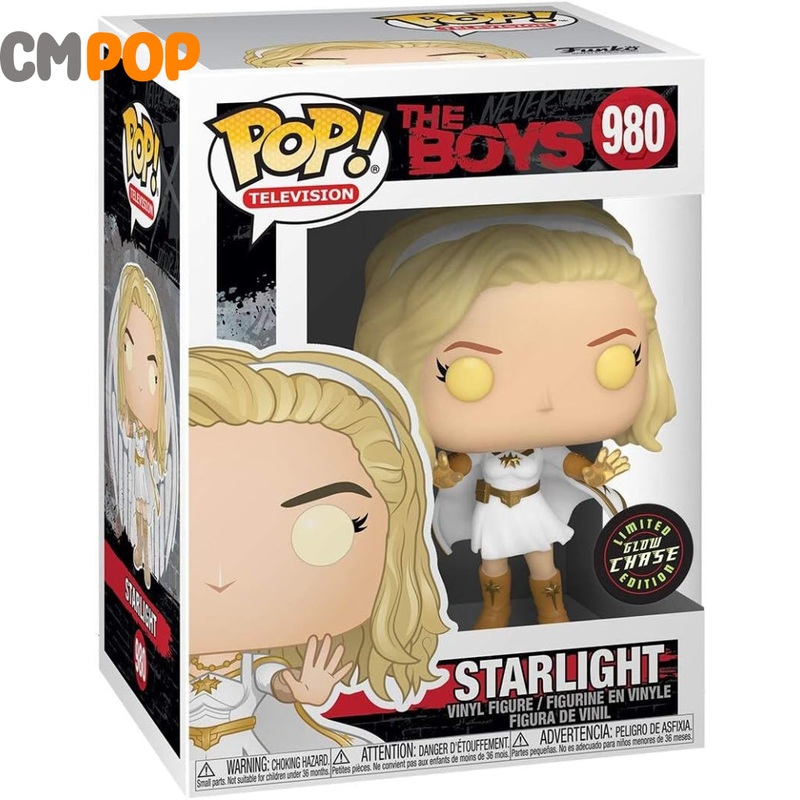 Starlight - #980 - Funko Pop! - The Boys - GITD Chase Exclusive