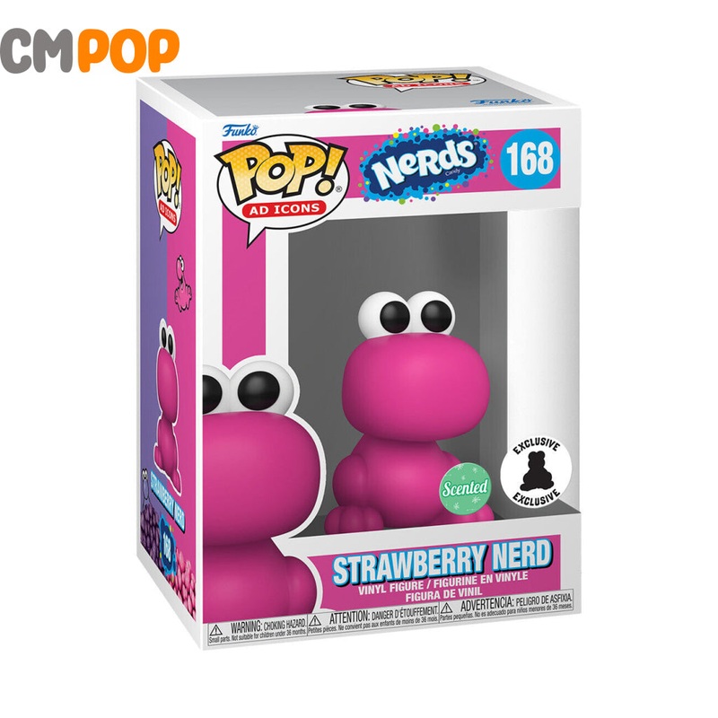 Strawberry Nerd Scented - #168 - Funko Pop! - Nerds Candy Exclusive - It's Sugar Exclusive - Ad Icons