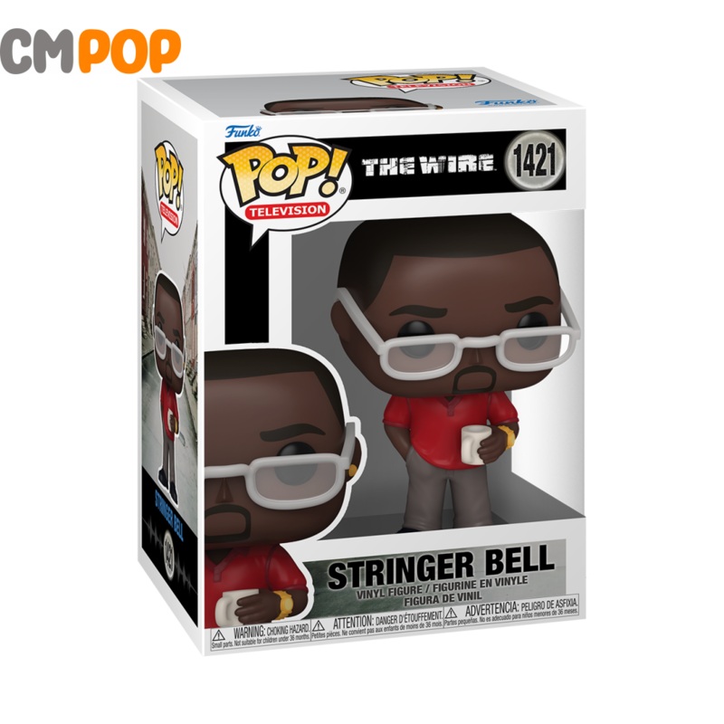 Stringer Bell - #1421 - Funko Pop! -  The Wire