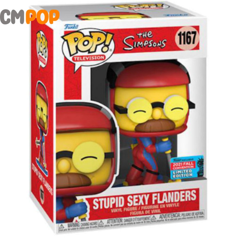 Stupid Sexy Flanders - #1167 - Funko Pop! - The Simpsons - NYCC 2021 Convention Exclusive