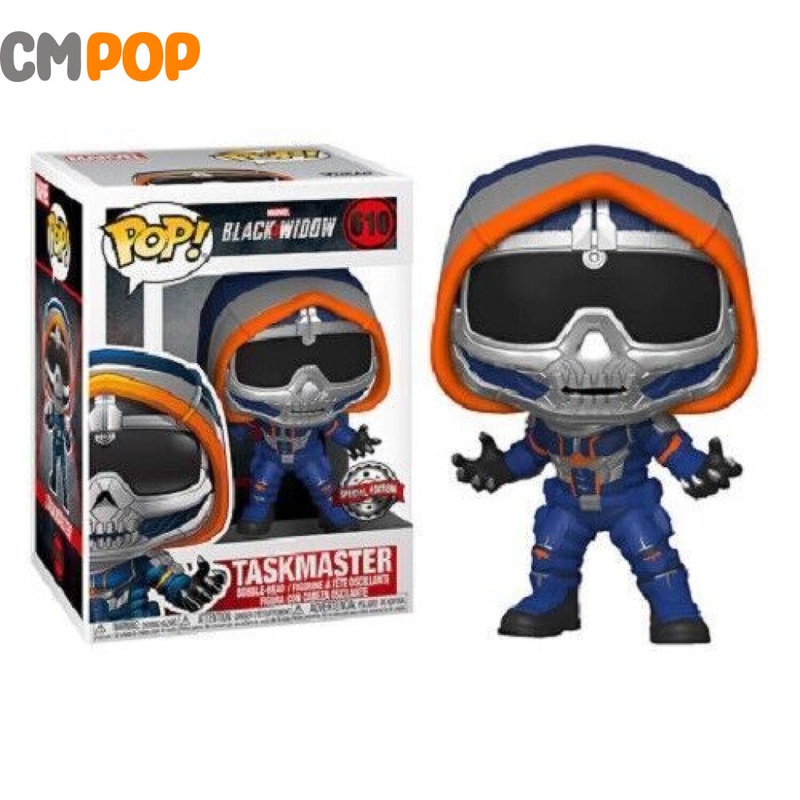 Taskmaster - #610 - Funko Pop! - Black Widow - Special Edition Exclusive