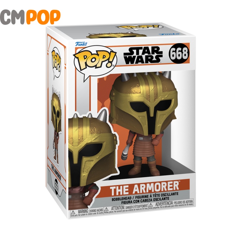 The Armourer - #668 - Funko Pop! - Star Wars