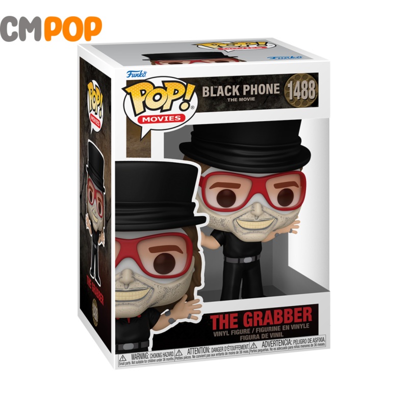 The Grabber - #1488 - Funko Pop! - Black Phone - Horror