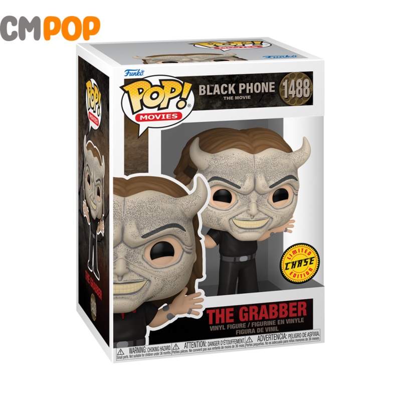 The Grabber Chase - #1488 - Funko Pop! - Black Phone - Horror