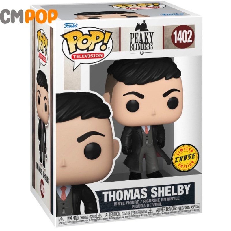 Thomas Shelby Chase - #1402 - Funko Pop! - Peaky Blinders - Chase Exclusive