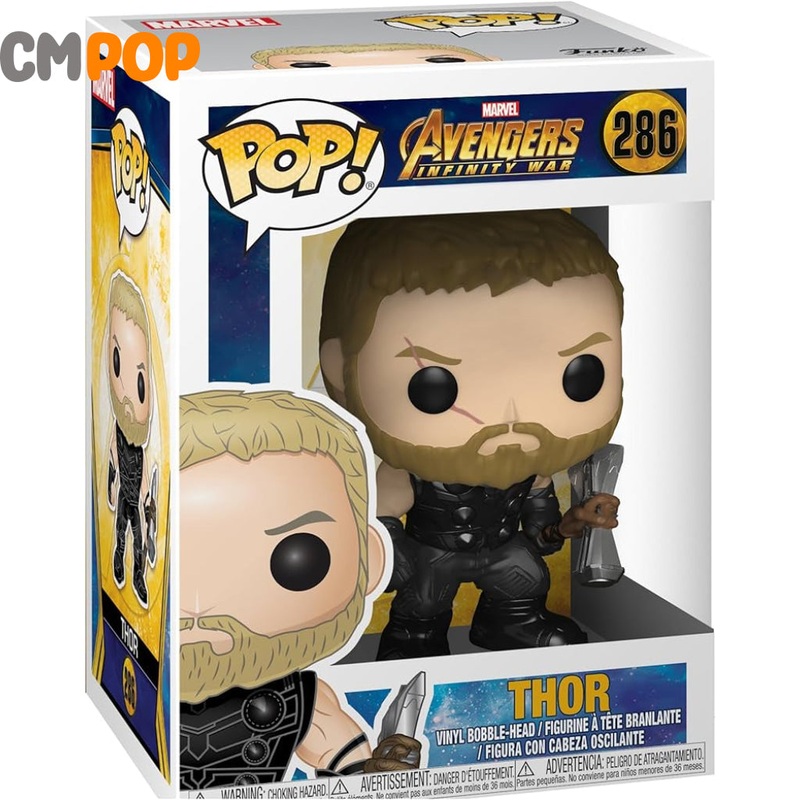 Thor - #286 - Funko Pop! - Avengers Infinity War - Marvel