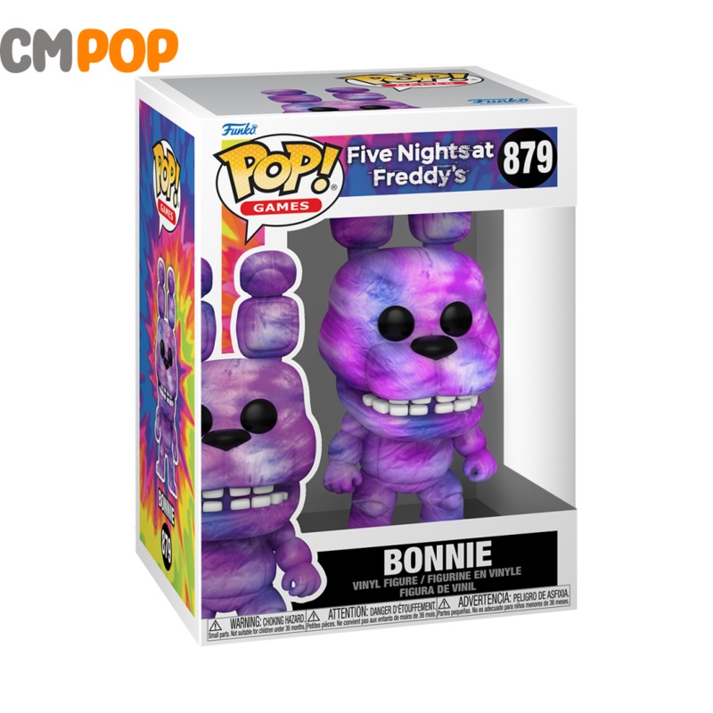 TieDye- Bonnie- #879 - Funko Pop! - Five Nights At Freddys
