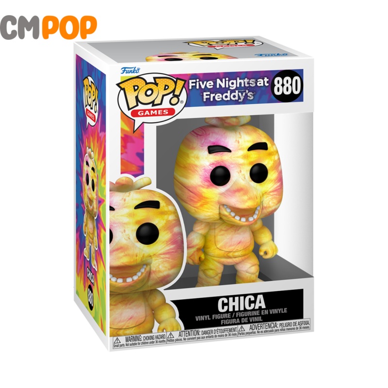 TieDye- Chica - #880 - Funko Pop! - Five Nights At Freddys