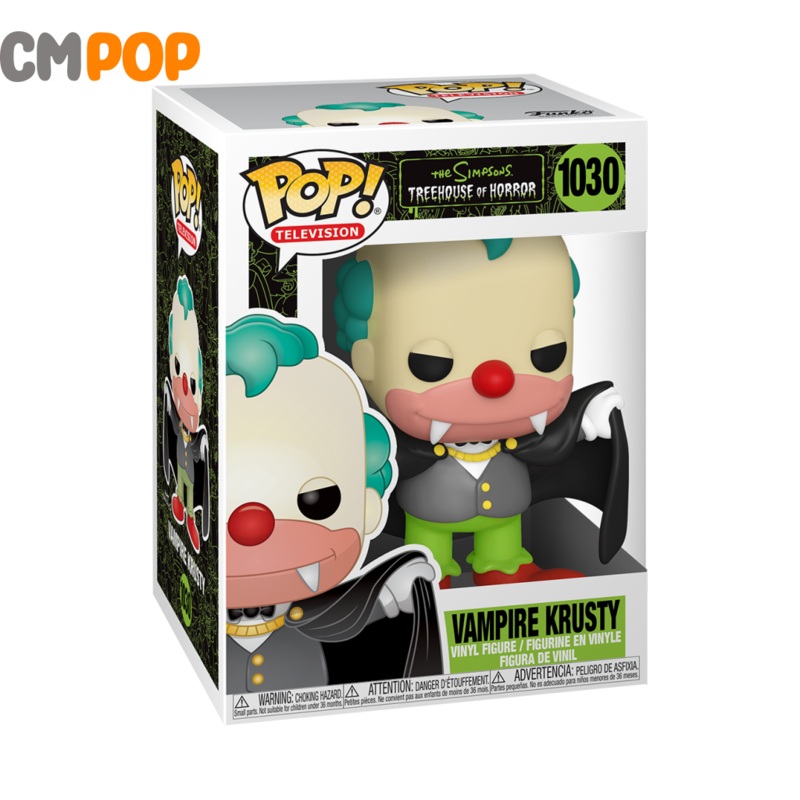 Vampire Krusty - #1030 - Funko Pop! - The Simpsons