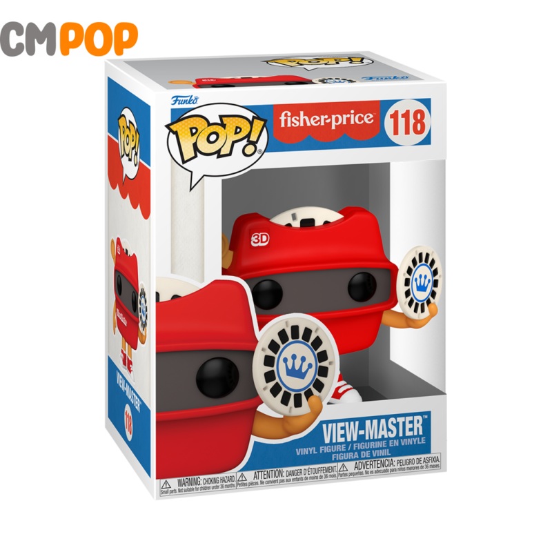 View Master - #118 - Funko Pop! - Retro Toys