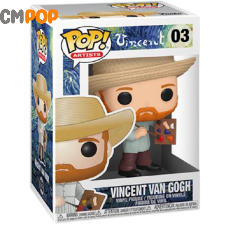 Vincent Van Gogh - #03 - Funko Pop! - Artists