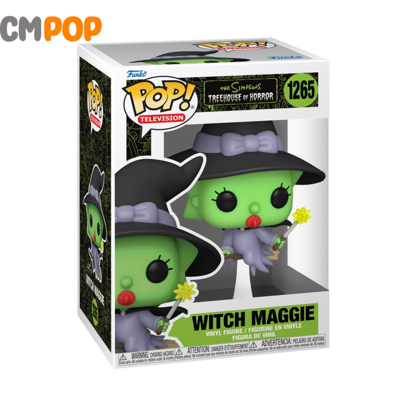 Witch Maggie - #1265 - Funko Pop! - The Simpsons