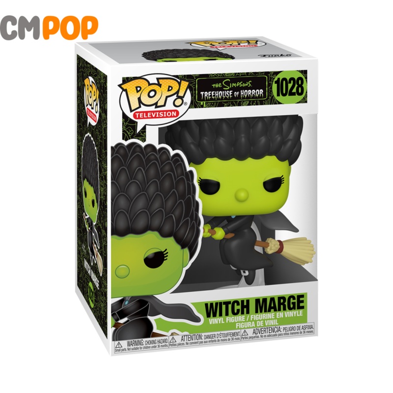Witch Marge - #1028 - Funko Pop! - The Simpsons