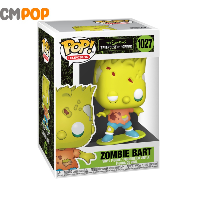 Zombie Bart - #1027 - Funko Pop! - The Simpsons