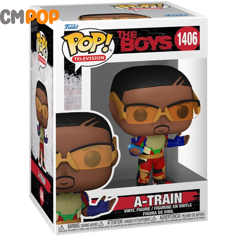 A-Train - #1406- Funko Pop! - The Boys