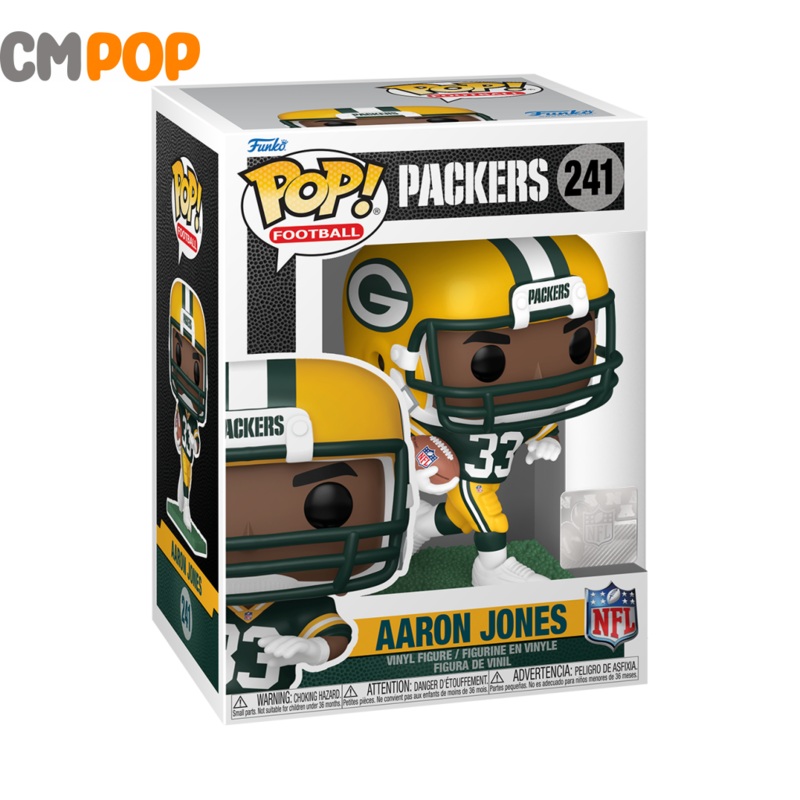 Aaron Jones - #241 - Funko Pop! - Green Bay Packers - NFL