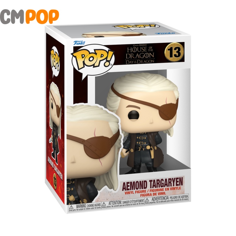 Aemond Targaryen - #13  - Funko Pop! -  House Of The Dragon