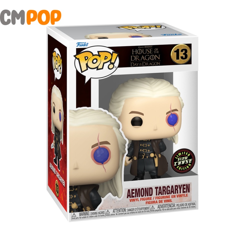 Aemond Targaryen - #13  - Funko Pop! -  House Of The Dragon - Chase Exclusive